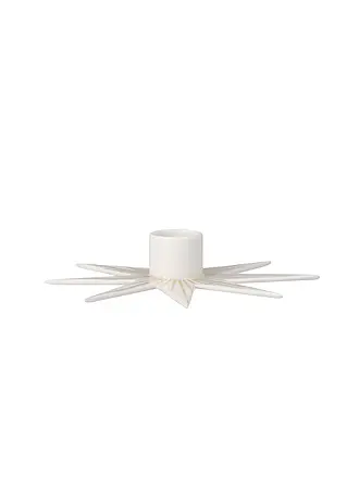 RAEDER | Candelabro navideño brillo/dorado |